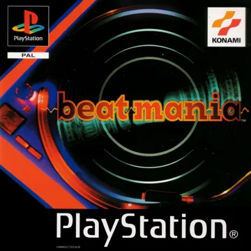 Beatmania (EU) box cover front